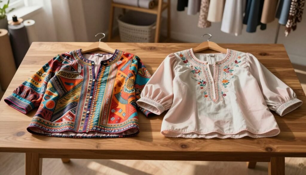 Custom Stitched Blouse
