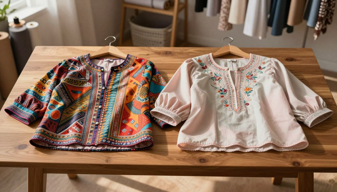 Custom Stitched Blouse