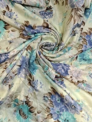 Premium Mul Cotton Floral SEPT Collection (4 prints)