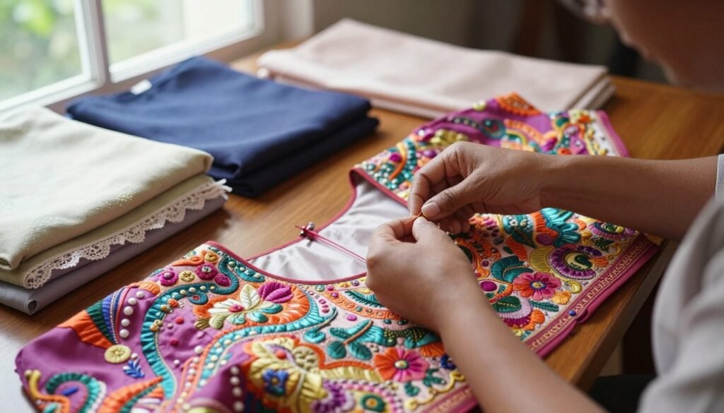 blouse craftsmanship