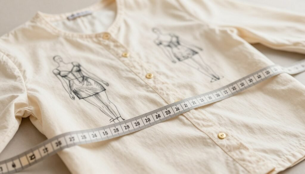 blouse measurements