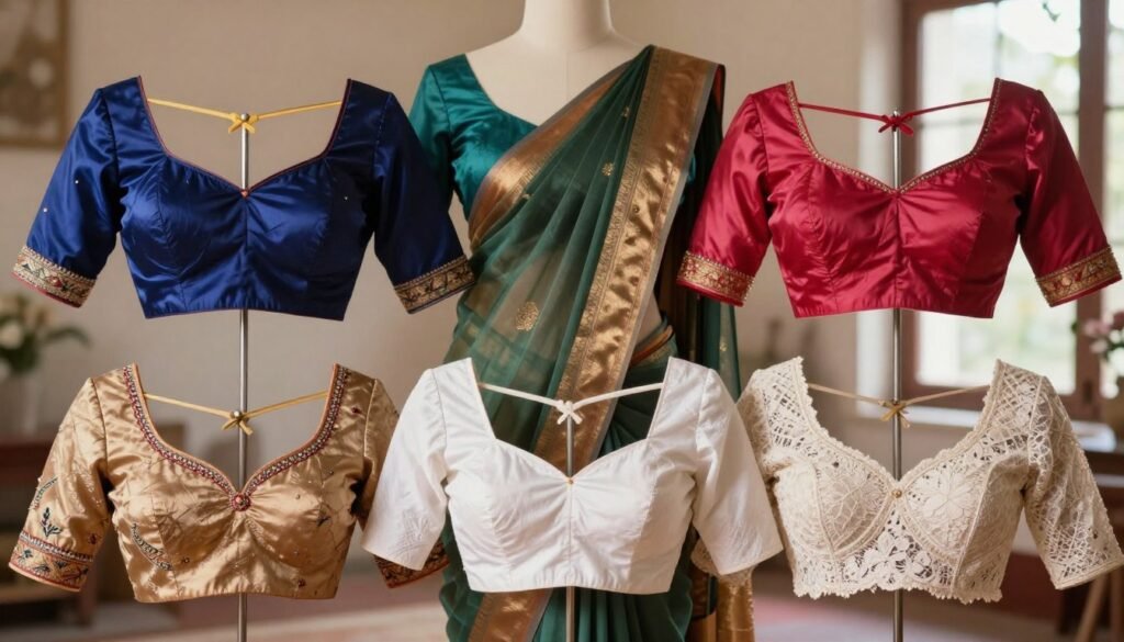 creative blouse designs creative blouse designs