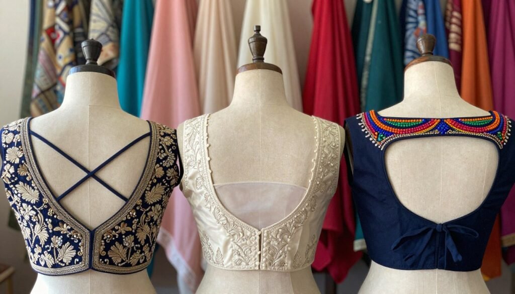creative blouse designs creative blouse designs