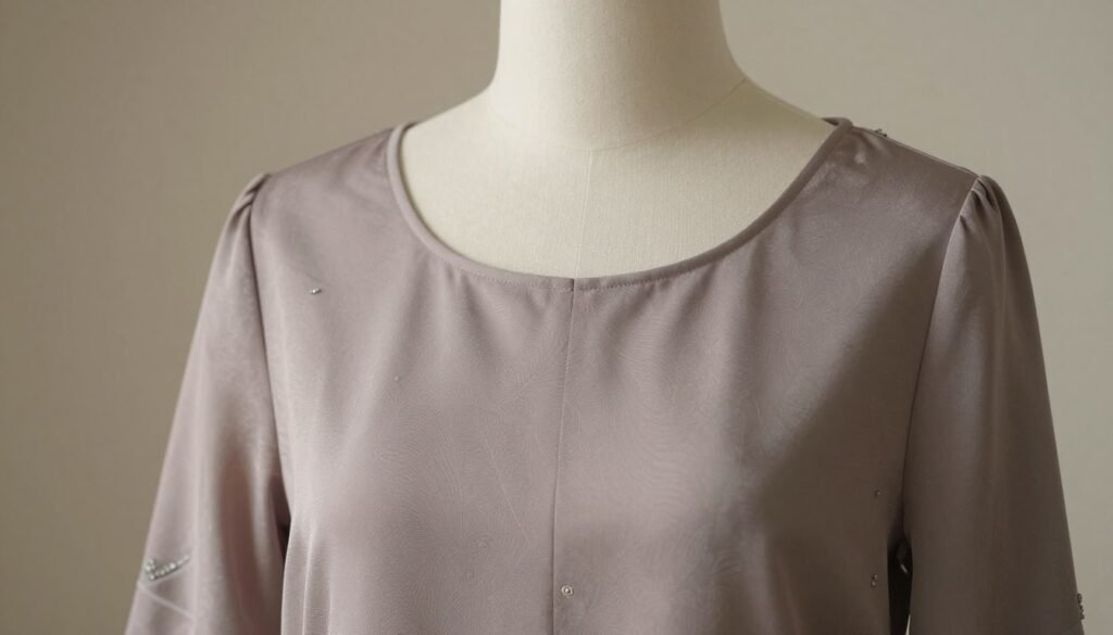 flattering blouse neckline