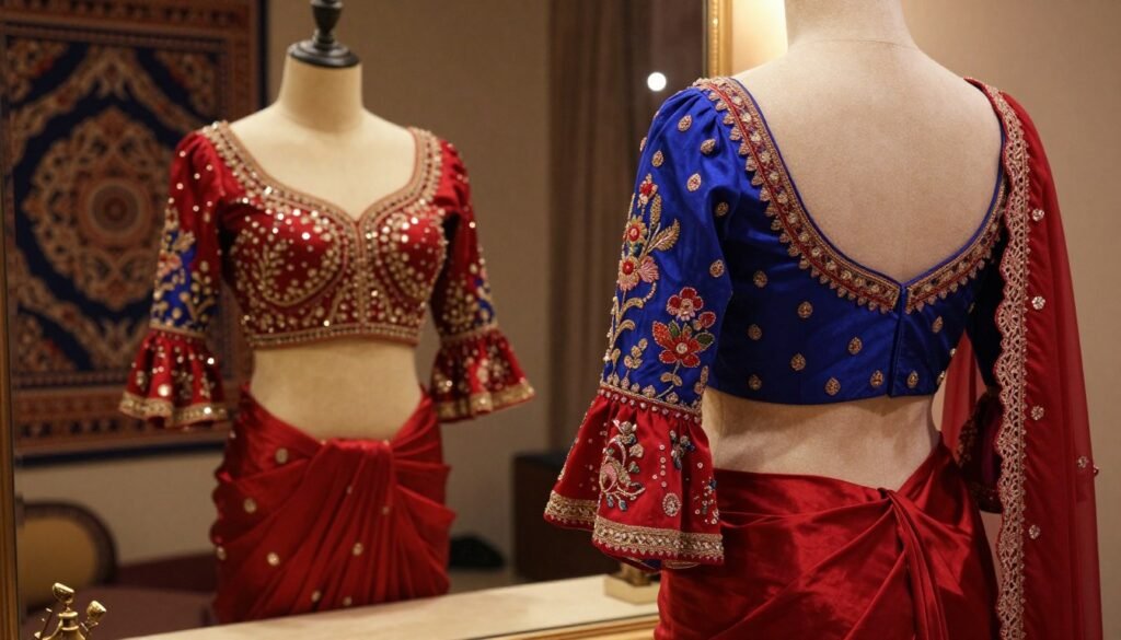 latest blouse designs latest blouse designs