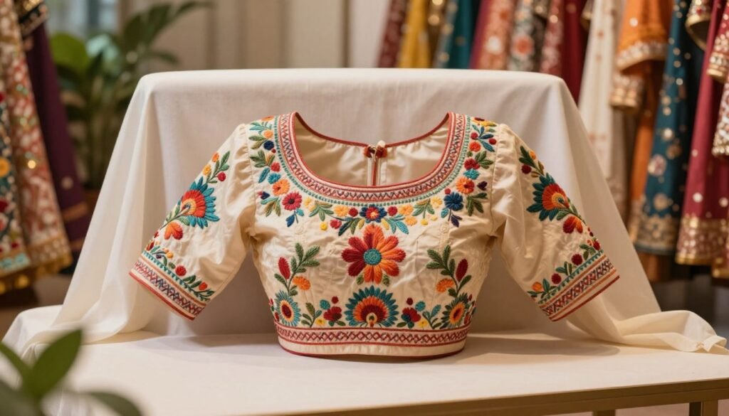 personalized blouse