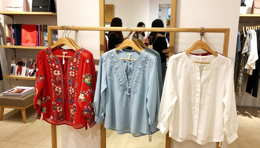 ready-made blouse